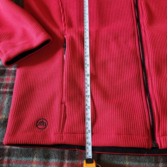 Porsche Club Canada West Logo Stormtech Full-Zip Red Performance Jacket Size XXL - Picture 10 of 16